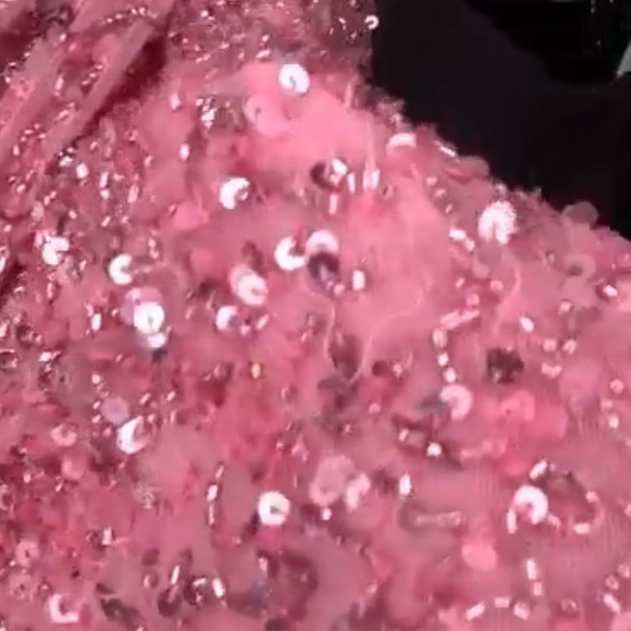 retrofete x REVOLVE | Mertzi Dress in Bubblegum Pink XS - Picture 6 of 8